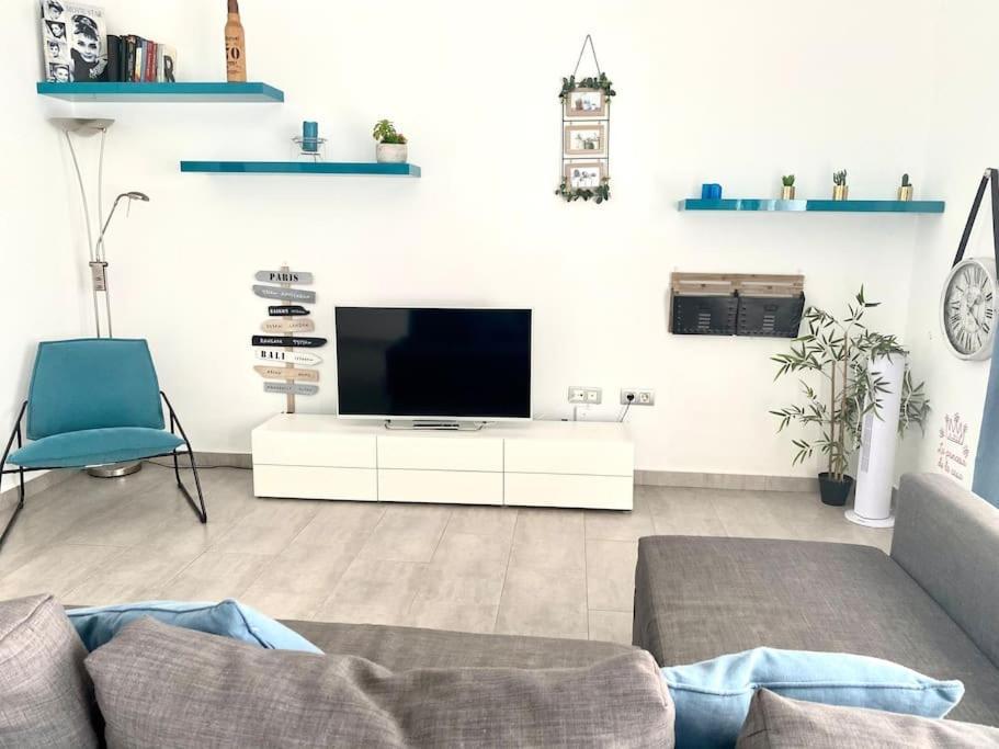 Las Dunas Corralejo Home With Swimming Pool Екстер'єр фото