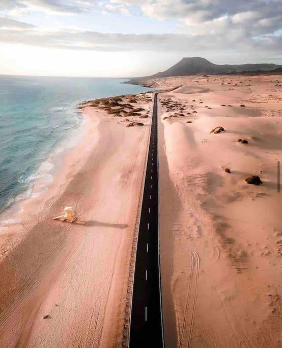 Las Dunas Corralejo Home With Swimming Pool Екстер'єр фото