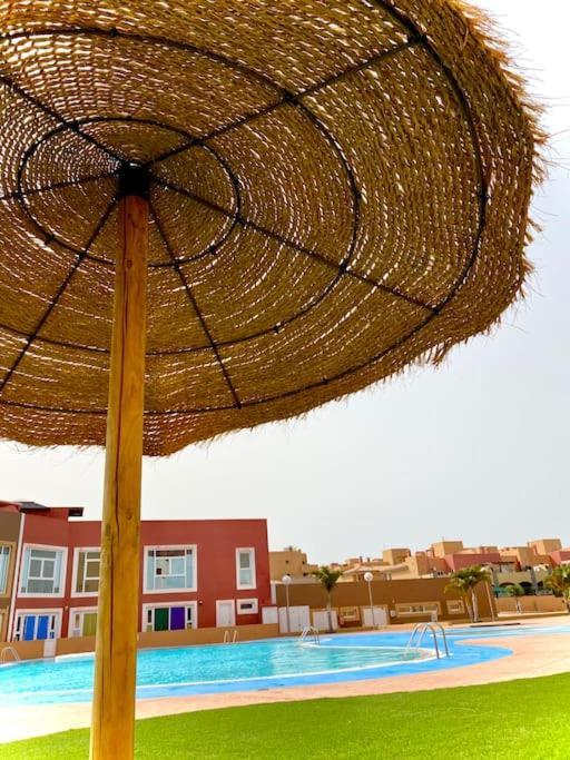 Las Dunas Corralejo Home With Swimming Pool Екстер'єр фото