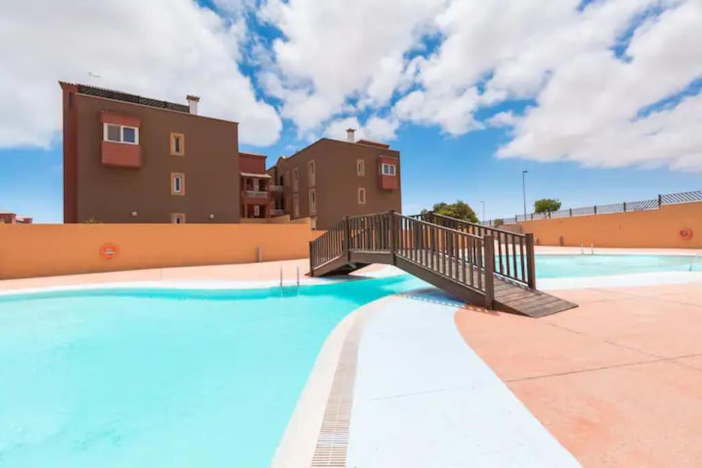 Las Dunas Corralejo Home With Swimming Pool Екстер'єр фото