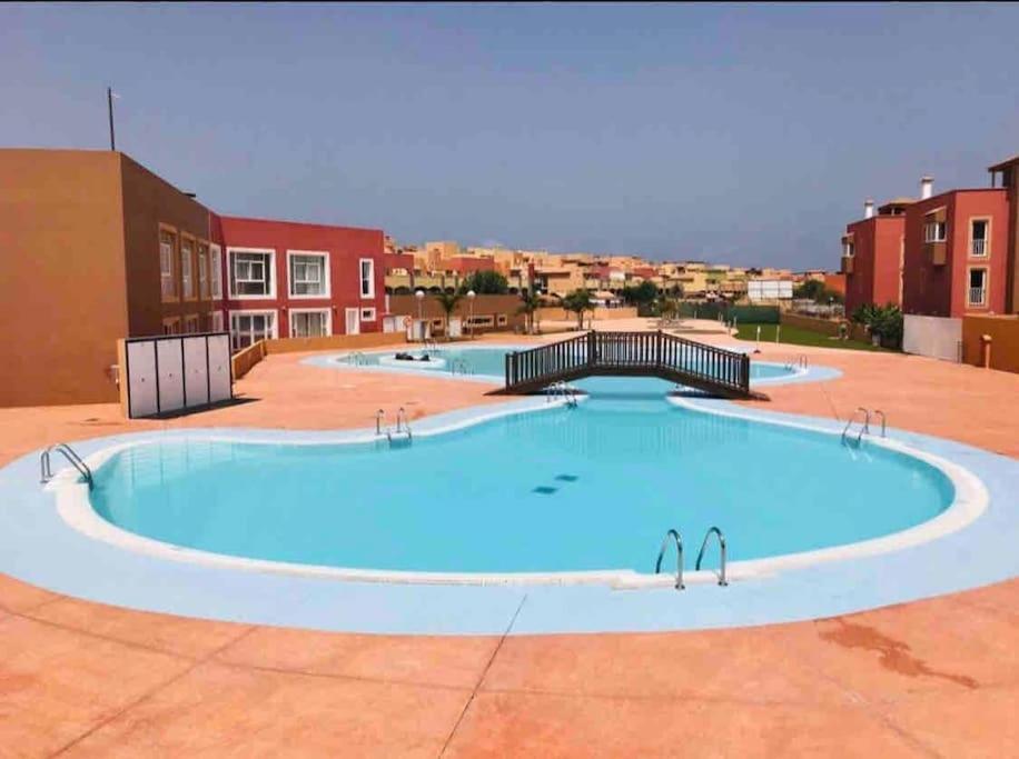 Las Dunas Corralejo Home With Swimming Pool Екстер'єр фото