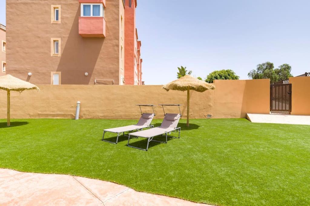 Las Dunas Corralejo Home With Swimming Pool Екстер'єр фото