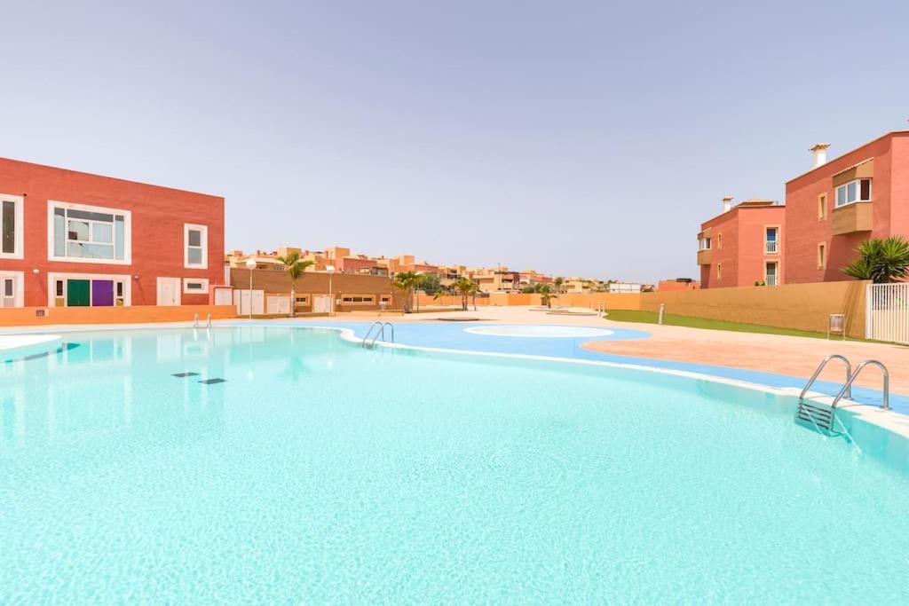 Las Dunas Corralejo Home With Swimming Pool Екстер'єр фото