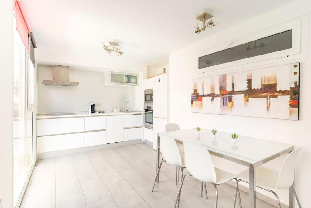 Las Dunas Corralejo Home With Swimming Pool Екстер'єр фото