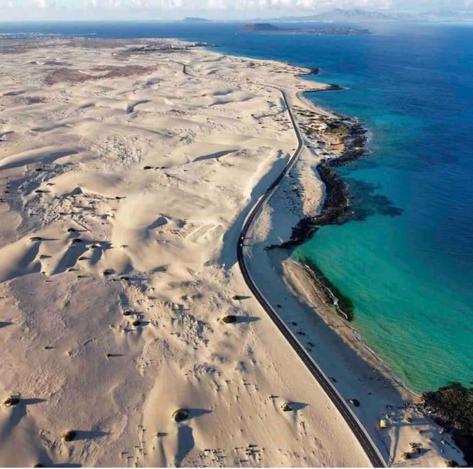 Las Dunas Corralejo Home With Swimming Pool Екстер'єр фото