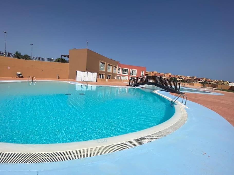 Las Dunas Corralejo Home With Swimming Pool Екстер'єр фото