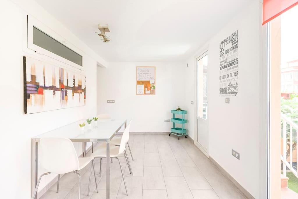 Las Dunas Corralejo Home With Swimming Pool Екстер'єр фото