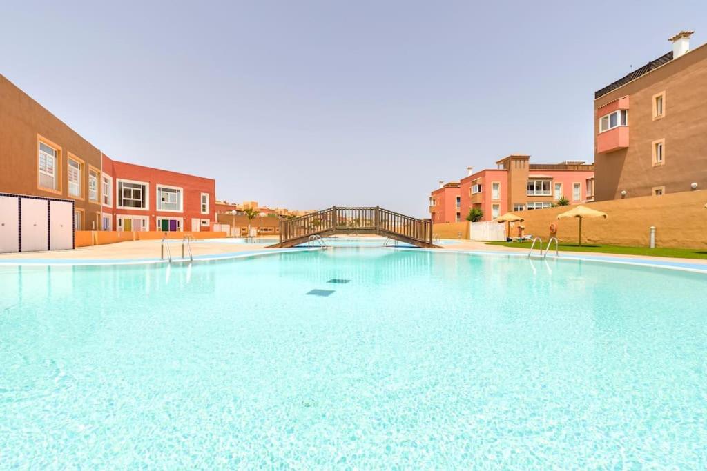 Las Dunas Corralejo Home With Swimming Pool Екстер'єр фото