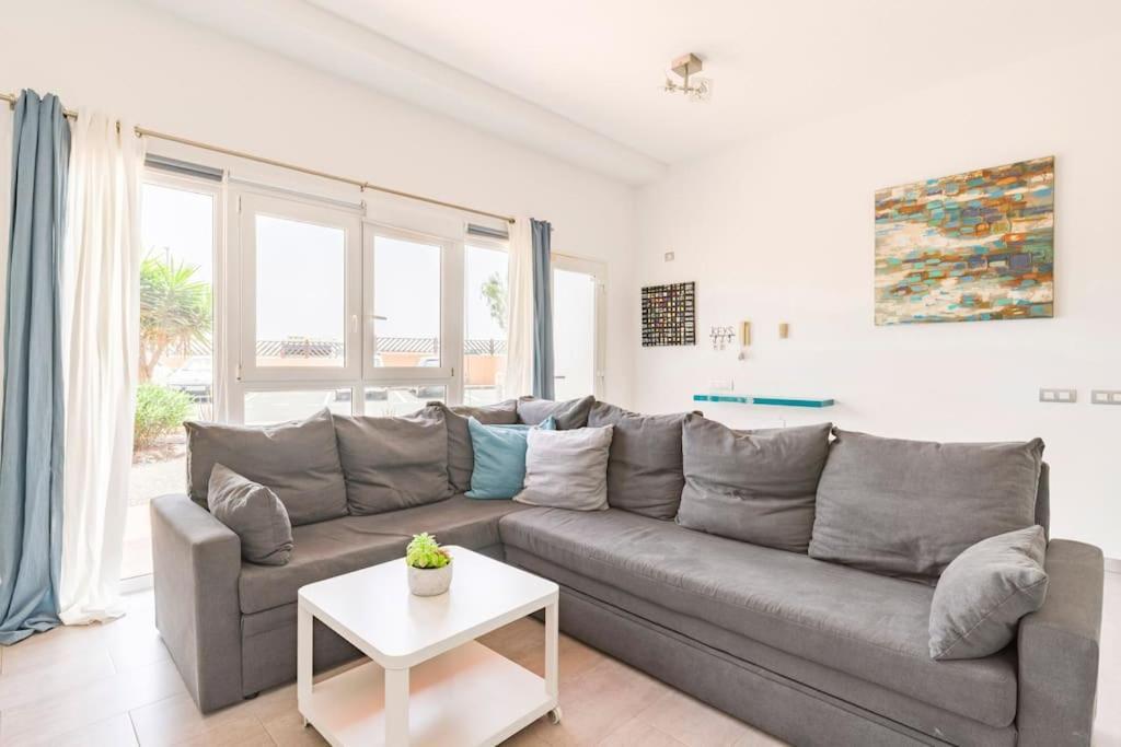 Las Dunas Corralejo Home With Swimming Pool Екстер'єр фото
